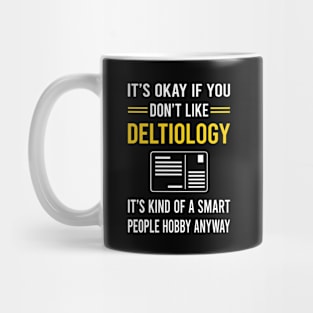 Smart People Hobby Deltiology Postcard Postcards Mug